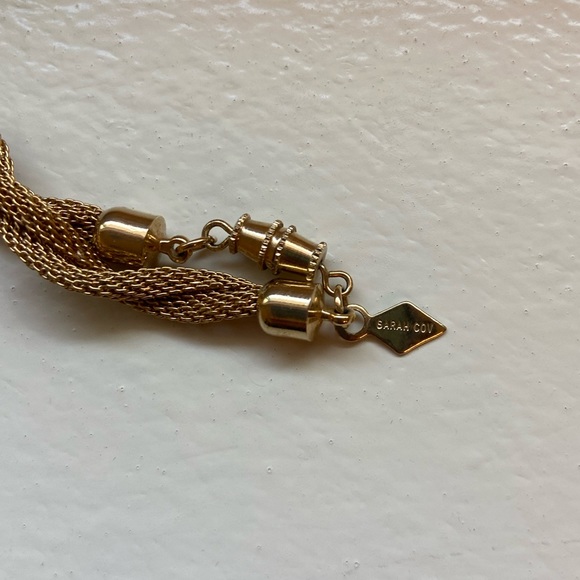 SARAH COVENTRY Gold Rope Necklace - Picture 3 of 3